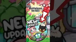 Avatar World New Update Multiplayer for all!! 😱😱 #avatarworld #avatarworldnewupdate #multiplayer
