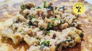 МЯСНАЯ НАЧИНКА для Блинов, Пирожков и Пирогов. СОЧНЫЙ ФАРШ