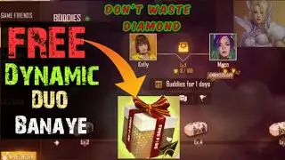 join Dynamic Duo for Free | No Diamond required | Free diamond, weapon royale voucher | Benefits.