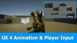 UE4 Animation: Enable / Disable Player Input