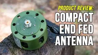 A Better Reel - Flatlanders end fed half wave antenna