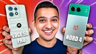 OnePlus Nord 4 Vs Moto Edge 50 Pro⚡️Best Phone Under ₹30,000 !! 🔥