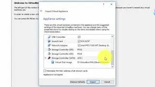 VirtualBox Tutorial 12 -  How to Import an OVA file