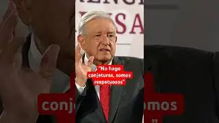 AMLO esperará las actas oficiales para reconocer la victoria de Nicolás Maduro #shorts