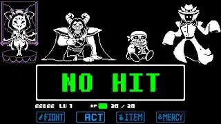 TS!UNDERSWAP - Pacifist Bosses No hit