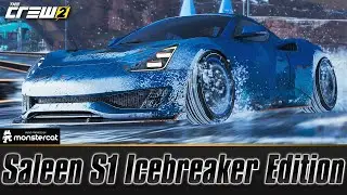The Crew 2 - Saleen S1 Icebreaker Edition | FULLY UPGRADED | PRO SETTINGS | NERFED IN EVERY WAY