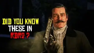 10 Game Mechanics Player's Missed | Red Dead Redemption 2