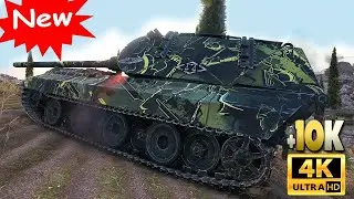New "Tiger-Maus 120t", first 10k damage game - World of Tanks