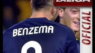 Gol de Benzema (0-1) en el Valencia CF - Real Madrid - HD