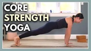 30 min Core Strength Yoga 🔥 SPICY CORE