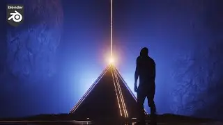 Blender 3.1 Scene Sci-Fi Pyramid Tutorial | Eevee