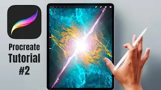 Unlock Advanced Procreate Techniques | Part 2 Tutorial