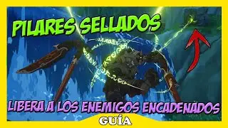 🔥Cómo liberar ENEMIGOS ENCADENADOS en SUMERU🔒⛓️ Puzzle pilar con MONSTRUO SELLADO🥬 Genshin impact