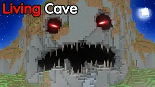 I Made A Haunted House Inside Of A Living Cave