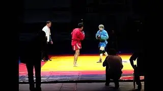 Амурбеков Рустам -Багаутинов Али (WCSF) 2008.