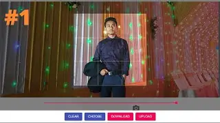 (#1 Frontend) Profile Image Upload to Amazon S3 in React, NodeJS, MongoDB