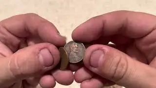 Part 1 of an Unsearched Bag of 500 Wheat Pennies!!