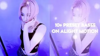 10+ PRESET BASES ON ALIGHT MOTION (XML FILES IN TELEGRAM) КОДЫ ДЛЯ АЛАЙТ МОУШЕНА!