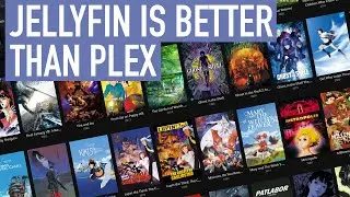 Jellyfin is Better than Plex and Emby | How to Use Jellyfin to Organize Your Media