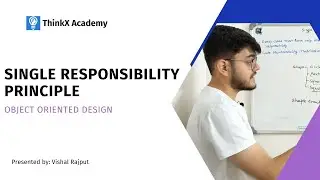 Single Responsibility Principle in Object Oriented Design