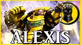 ALEXIS POLUX - Great Father | Warhammer 40k Lore