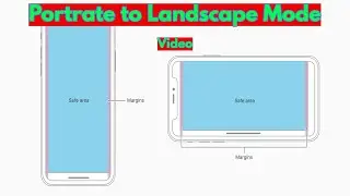 MoreInfo -  Converting from Portrait to Landscape mode of Video - New Video 2021