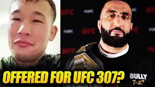 Was Belal Muhammad FORCED to have quick turnaround by UFC?