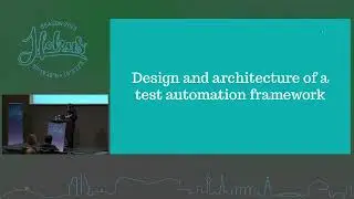 Test Automation Framework Design and Implementation by Meryem Zaid