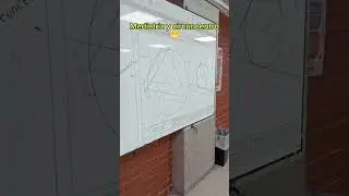 Mediatriz y bisectriz... #dibujotécnico #dibujogeométrico #drawing #fcuis #geometry #colegio