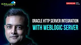 Oracle HTTP Server Integration WebLogic Server for Oracle Apps DBAs