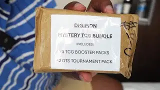 Alex Bought a $20 Digimon TCG Mystery Box...