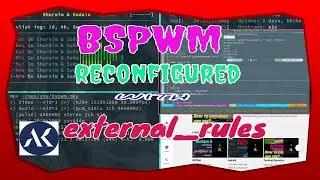 How to configure BSPWM with external rules