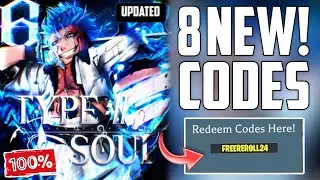 🔔NEW ALL WORKING CODES🔔 - TYPE SOUL CODES 2024 - ROBLOX TYPE SOUL CODES - TYPE SOUL CODE