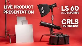 Introducing the Spotlight Mini Zoom + LS 60 Softbox | Live Presentation with CRLS