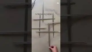 🔥 Декор стены своими руками DIY 
