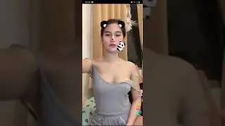 BIGO LIVE ABG BUKA BAJU TANPA BH KELIHATAN UTING