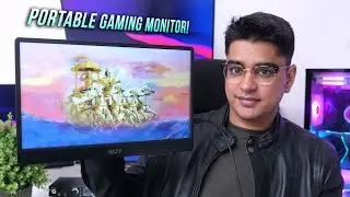 Why YOU Need A Portable Monitor: MSI Pro MP161 Review!