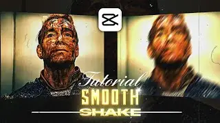 Capcut Smooth Shake Tutorial 🔥