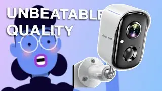 Secure Your Home with VISION WELL's Smart Wireless Cameras - HD Video, AI Recognition & More!