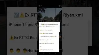 Lmc8.4 Gcam Best New Config XML💥 #gcam #gcamrealme #lmc #trending #viral #shorts #subscribe