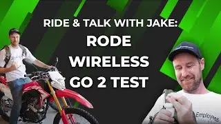 Rode Wireless Go 2 - Best Motorcycle Audio