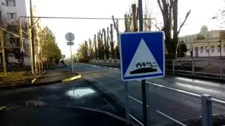 Крым, Армянск. Закончен ремонт дороги и тротуара по ул. Магдесяна