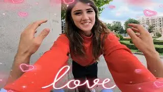 Top 3 ParkourPOV ESCAPING CHEEKY STRANGE LOVE (Romantic Story POV)