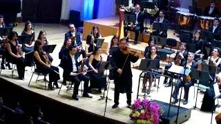 Marc Bouchkov plays 2nd encore (Yerevan, 16.11.2017)