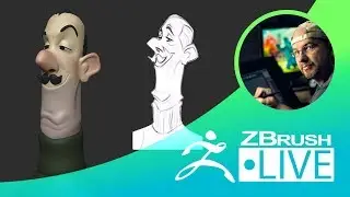 Shane Olson - Stylized Character Sculpting - Episode 57