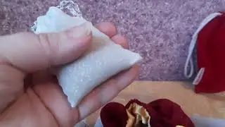 DIY \ Мешочки для мелочей из которых ничего не высыпается
