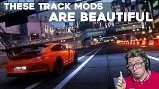 The Most STUNNING Assetto Corsa Tracks