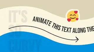 Curvy SVG Text Scroll Animations - So Smooth!