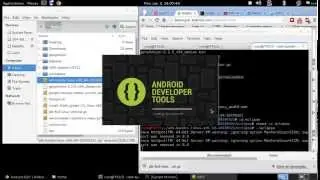 Kali Linux: Install Eclipse (Android Developper Tools)