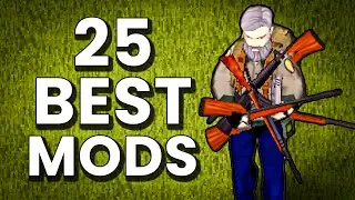 Vaulting Zombies & Weapon Slings! TOP 25 BEST Mods for Project Zomboid